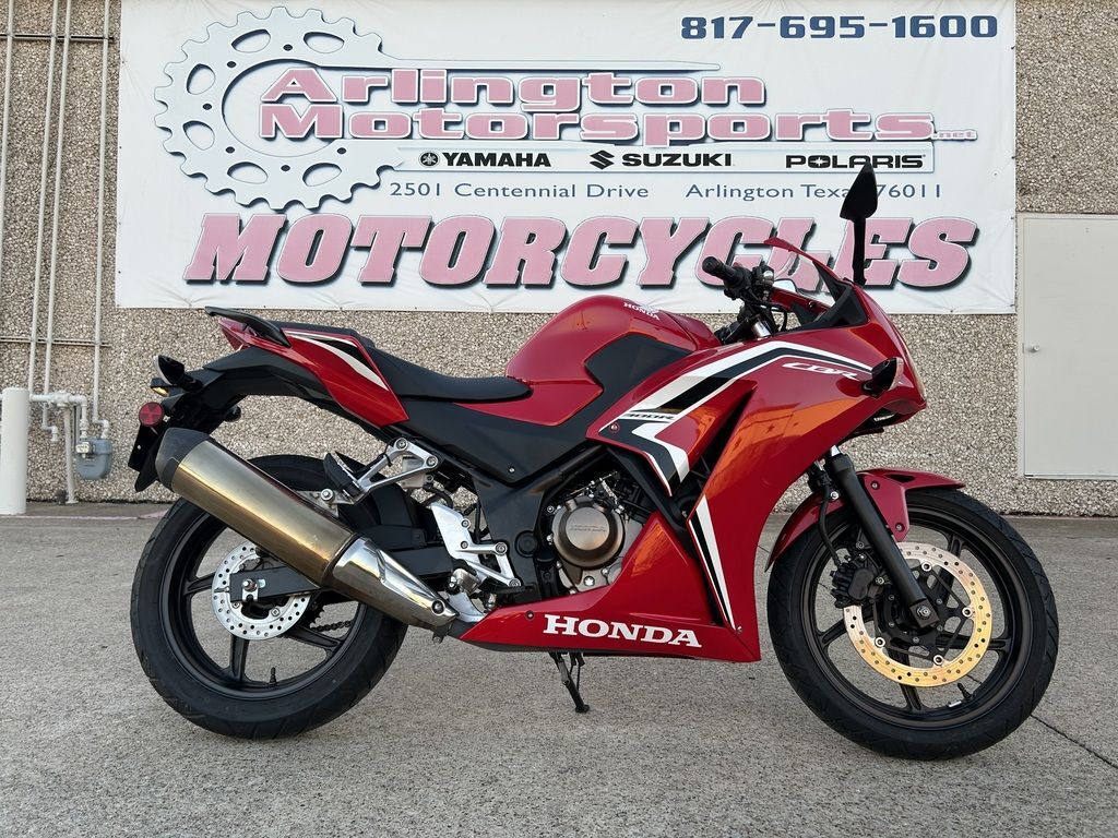 2021 Honda® CBR300R 300R in Arlington, TX
