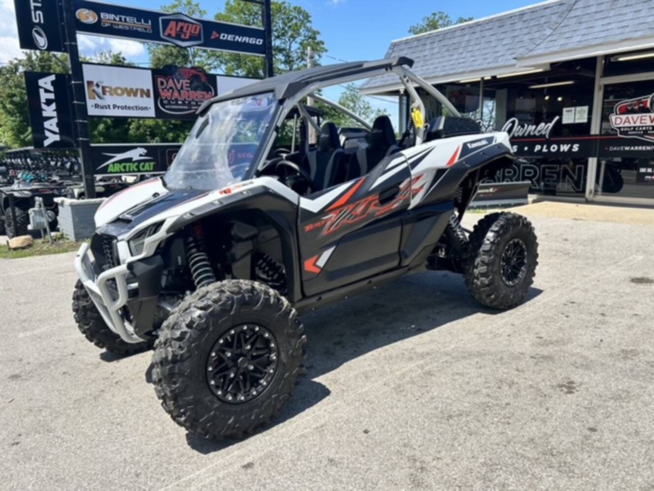 A photo of this 2023 Kawasaki TERYX
