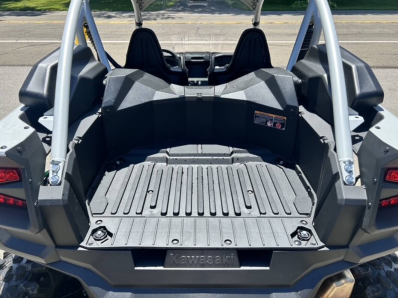 A photo of this 2023 Kawasaki TERYX