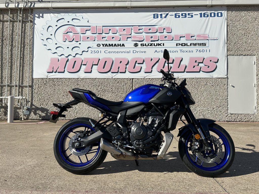2026 Yamaha MT-07 07 in Arlington, TX