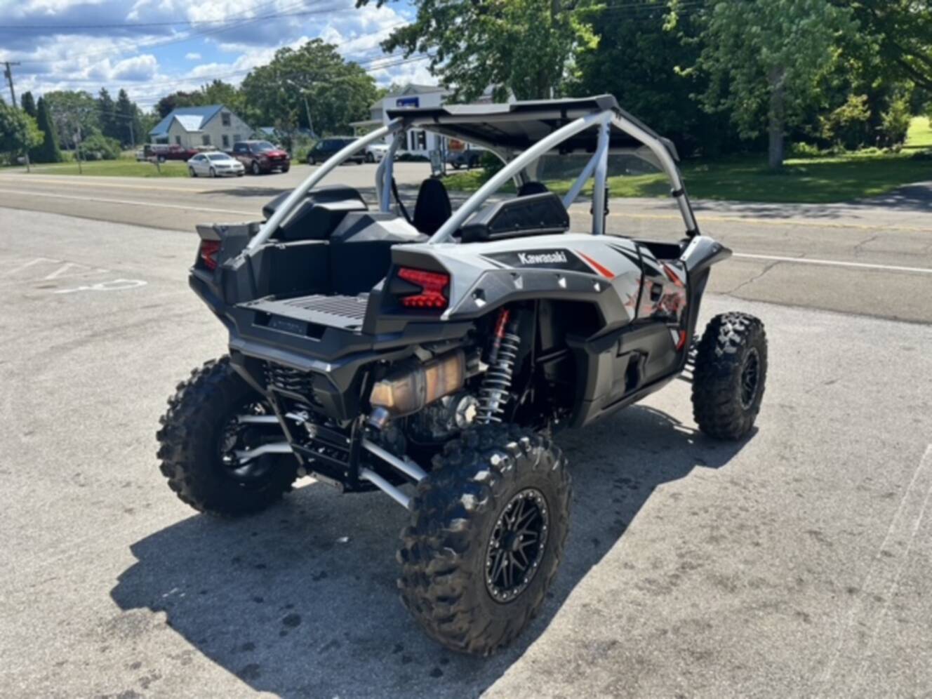 A photo of this 2023 Kawasaki TERYX