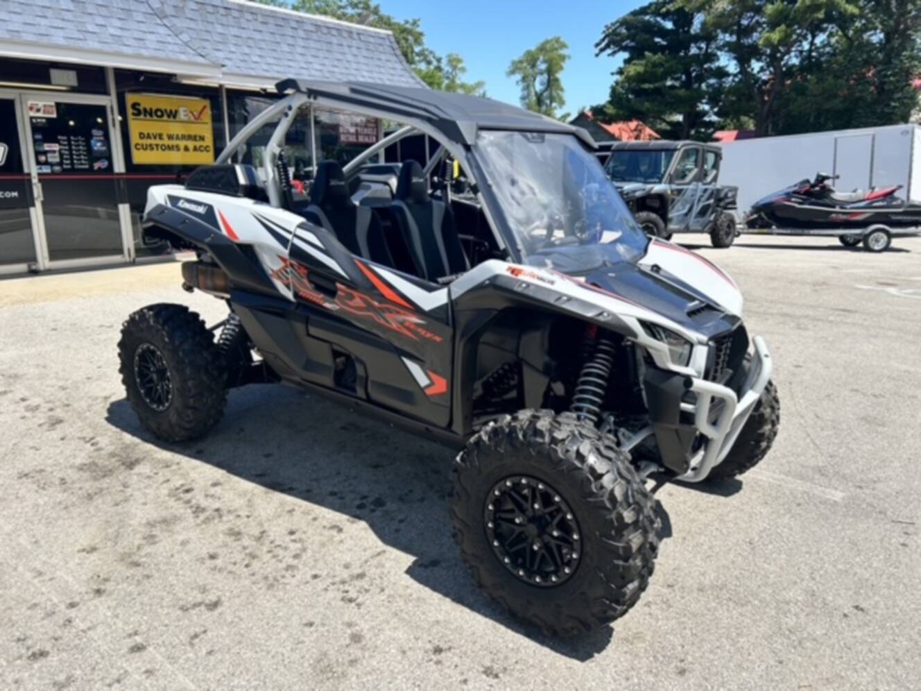 A photo of this 2023 Kawasaki TERYX
