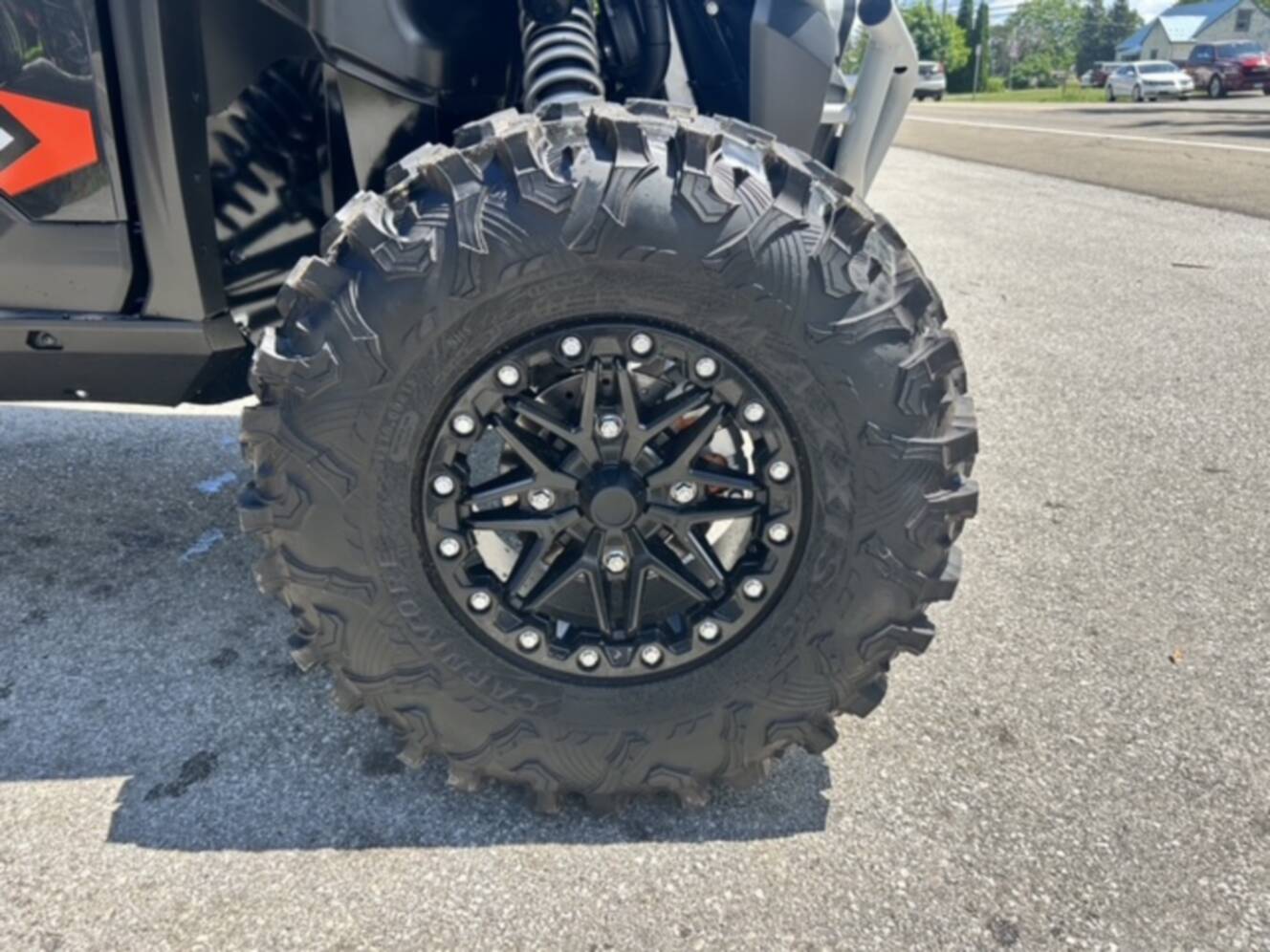 A photo of this 2023 Kawasaki TERYX