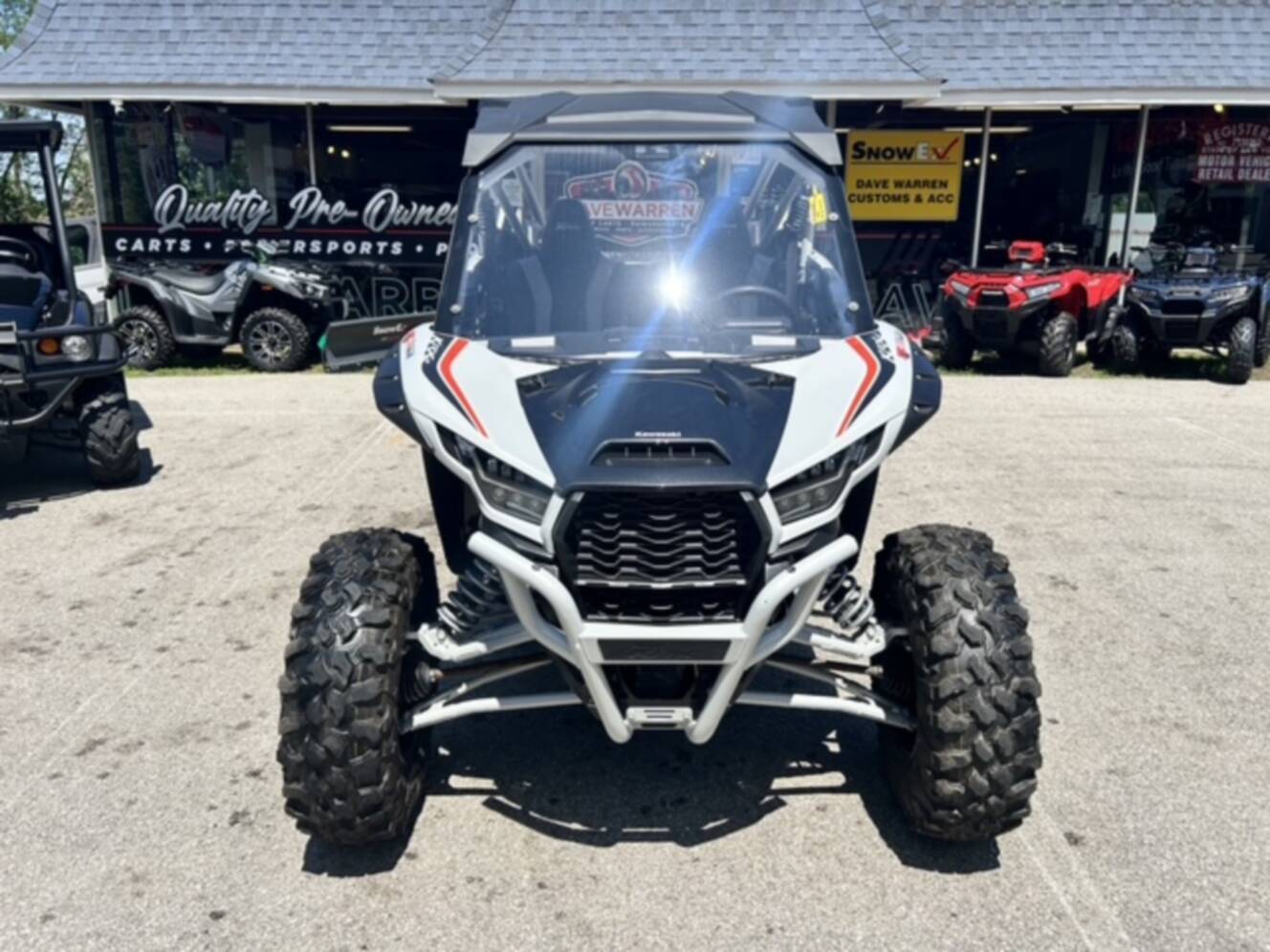 A photo of this 2023 Kawasaki TERYX