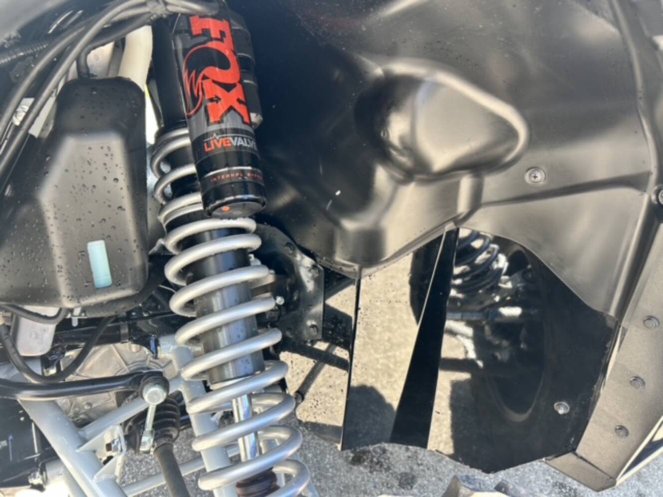 A photo of this 2023 Kawasaki TERYX