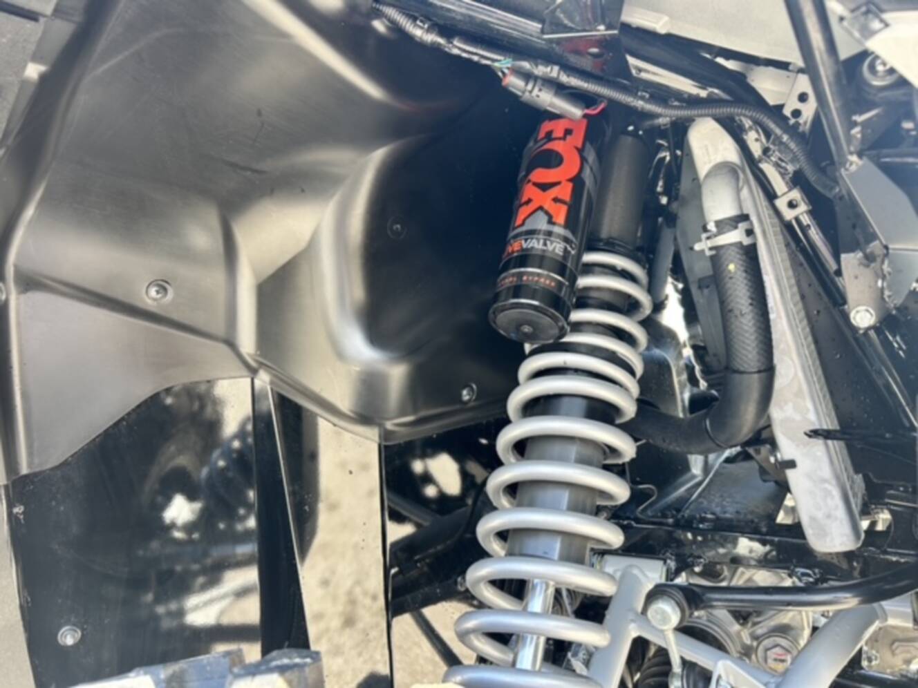 A photo of this 2023 Kawasaki TERYX
