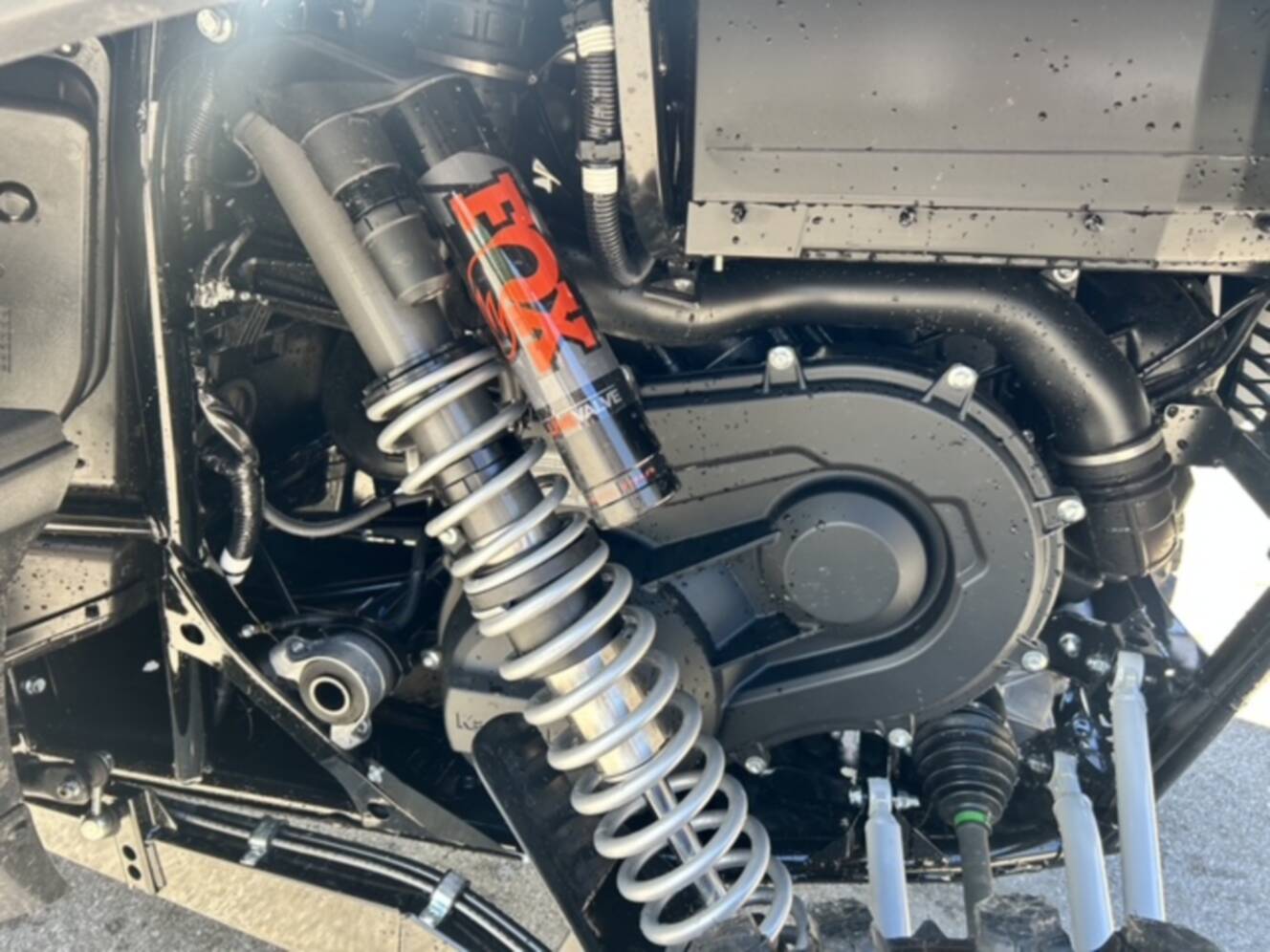 A photo of this 2023 Kawasaki TERYX