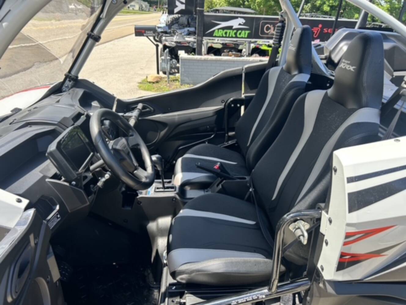 A photo of this 2023 Kawasaki TERYX