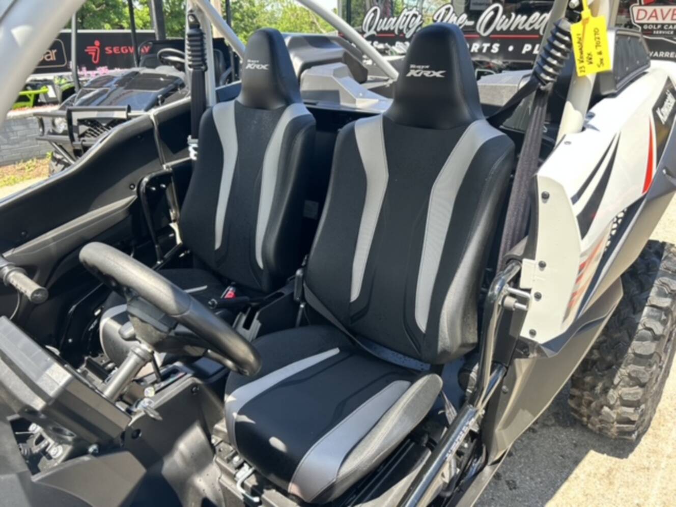 A photo of this 2023 Kawasaki TERYX