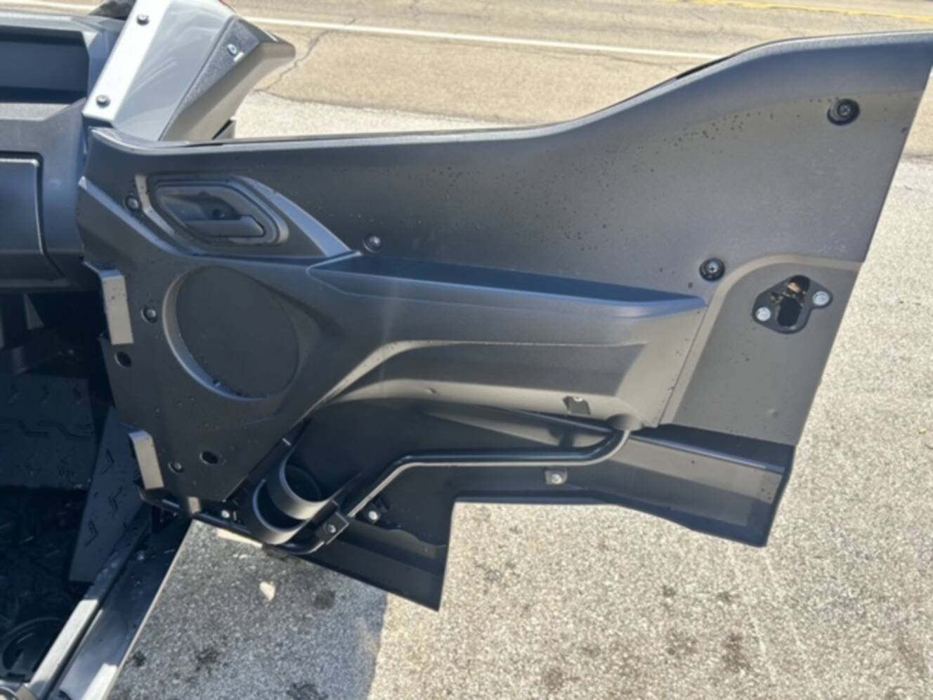 A photo of this 2023 Kawasaki TERYX