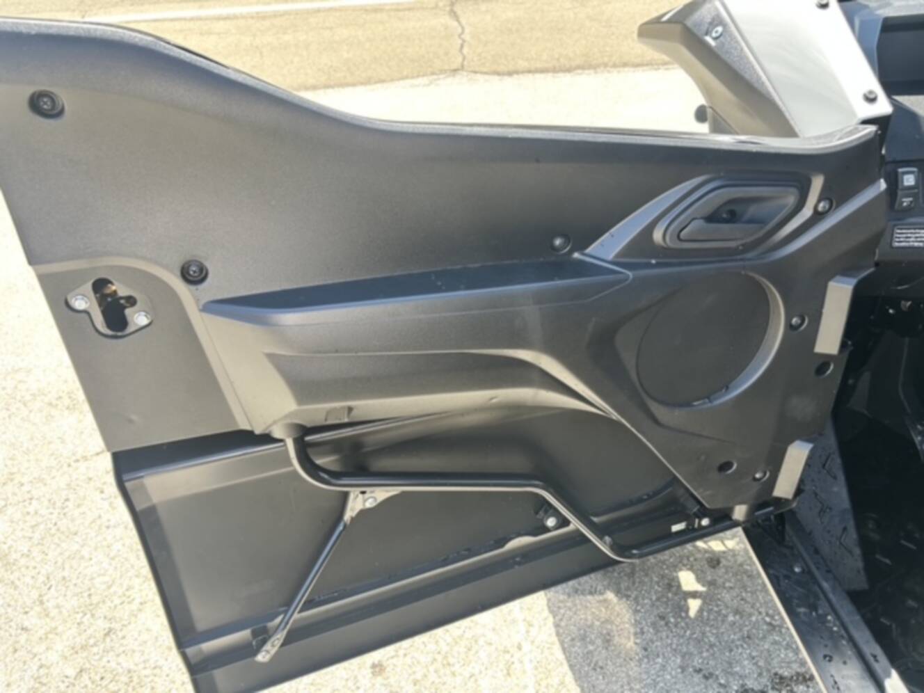 A photo of this 2023 Kawasaki TERYX