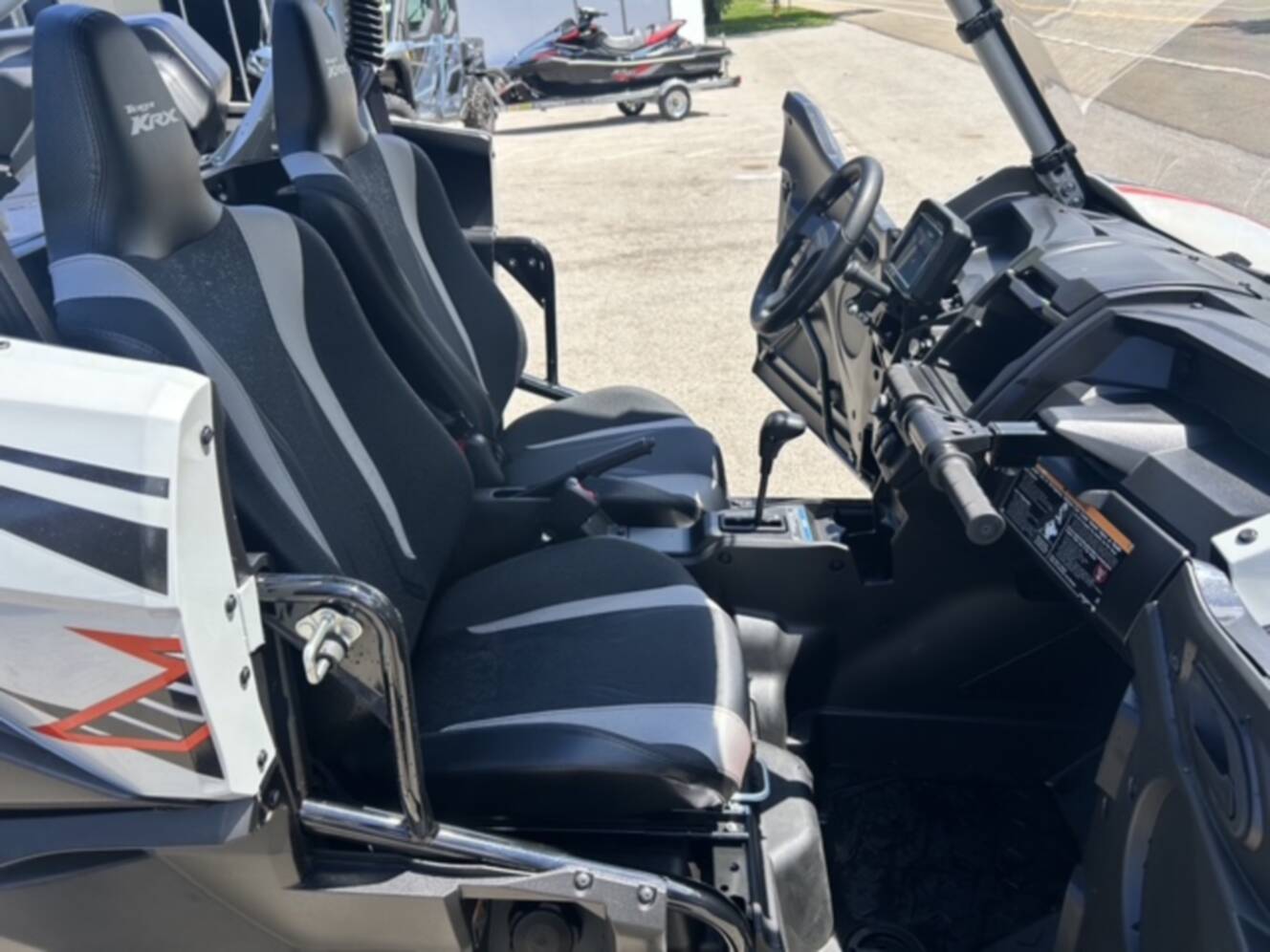 A photo of this 2023 Kawasaki TERYX