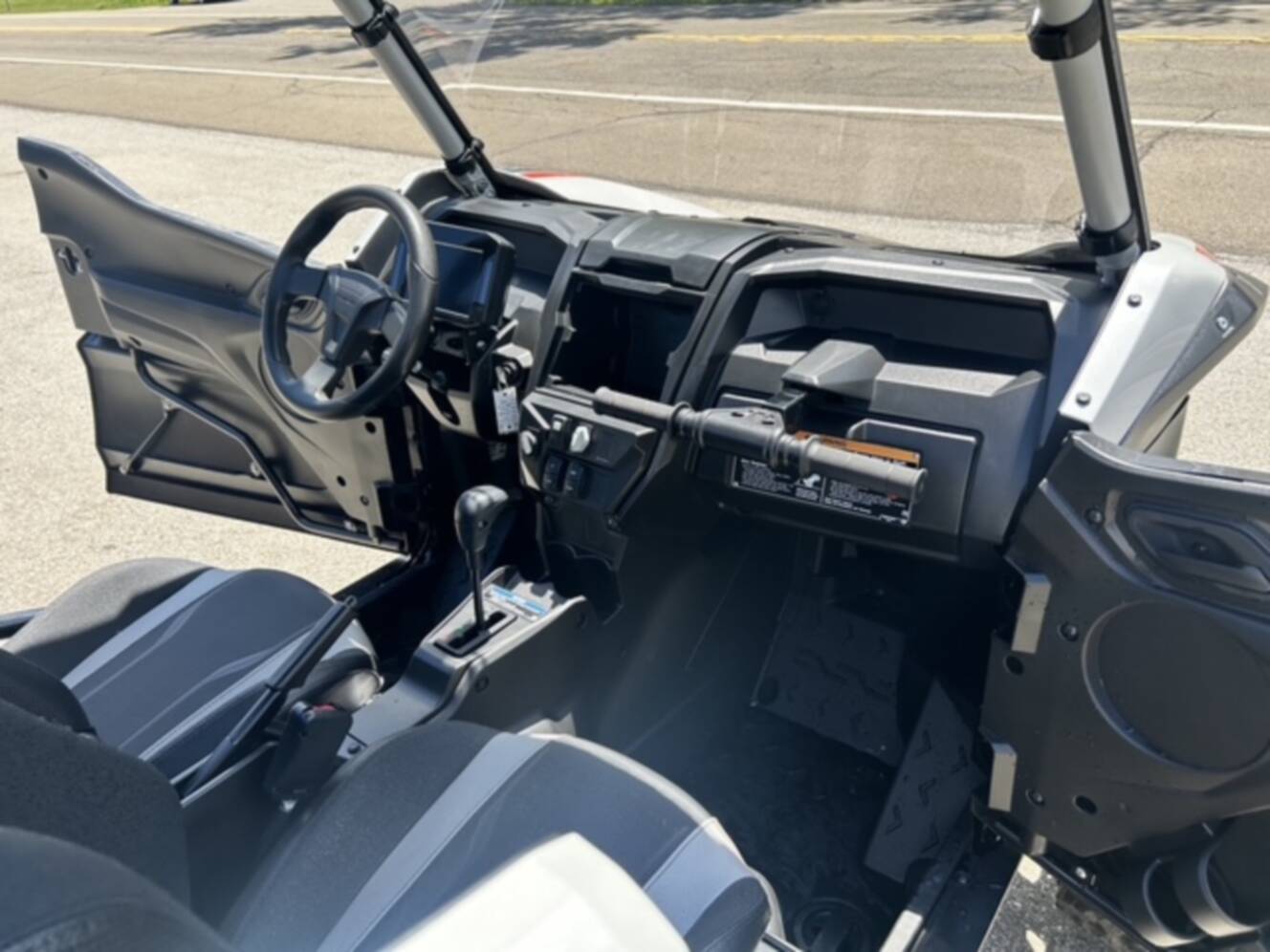 A photo of this 2023 Kawasaki TERYX