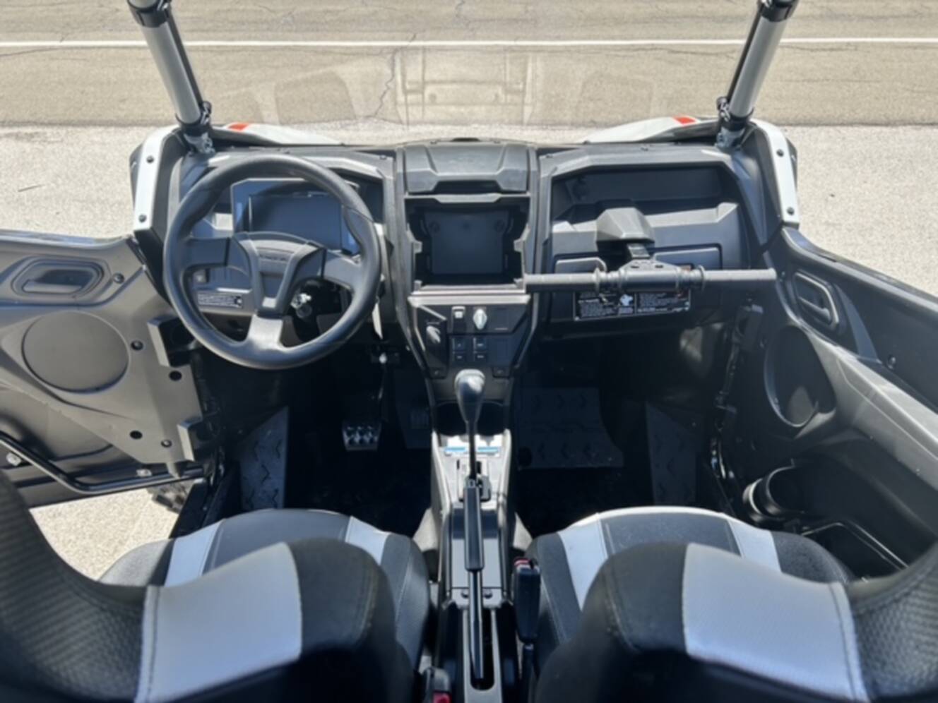 A photo of this 2023 Kawasaki TERYX