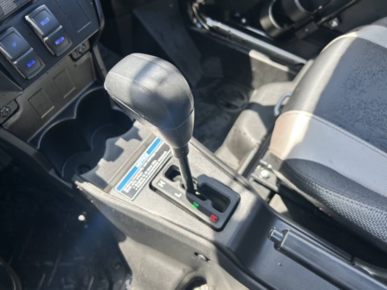 A photo of this 2023 Kawasaki TERYX