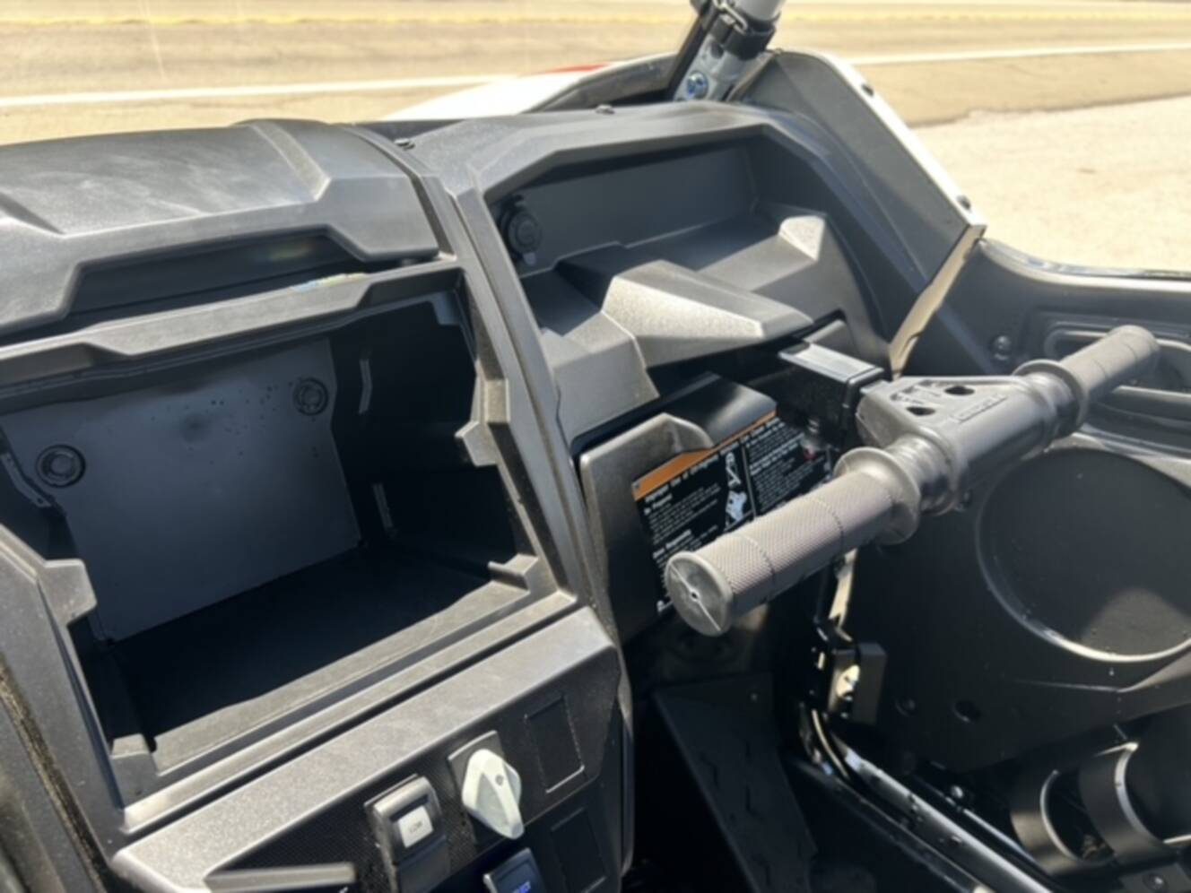 A photo of this 2023 Kawasaki TERYX