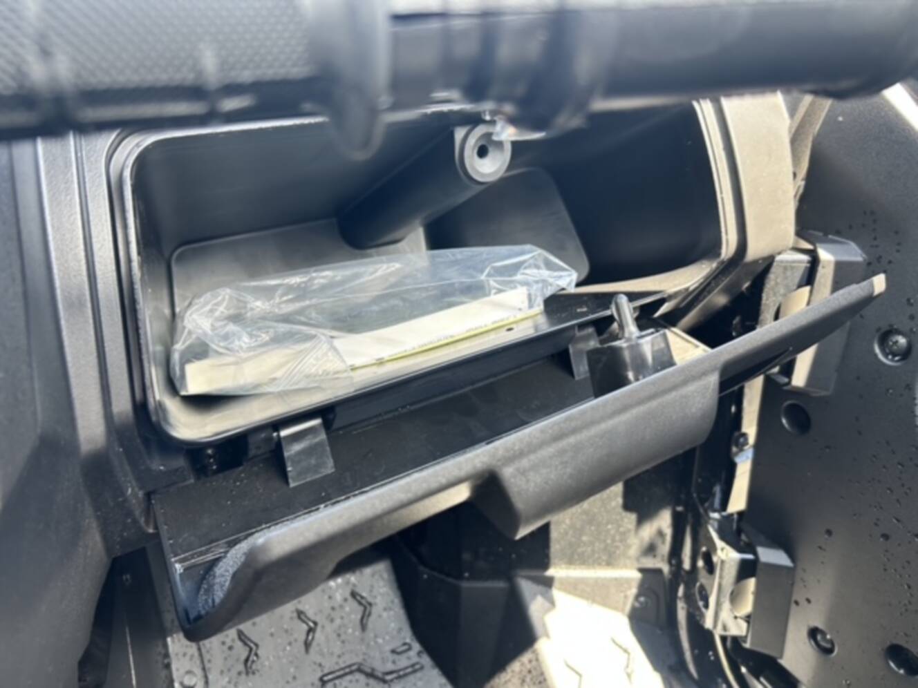 A photo of this 2023 Kawasaki TERYX