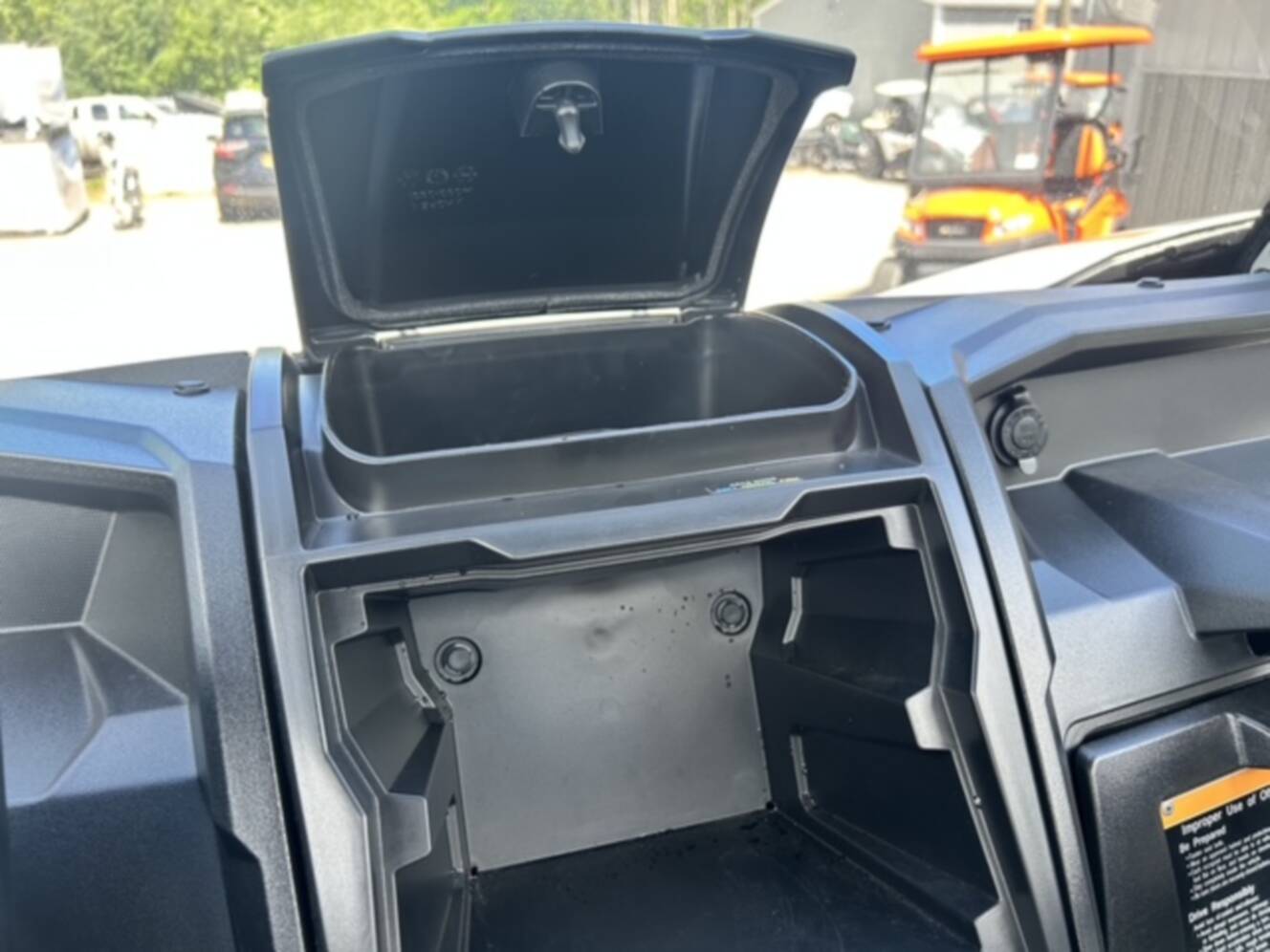 A photo of this 2023 Kawasaki TERYX