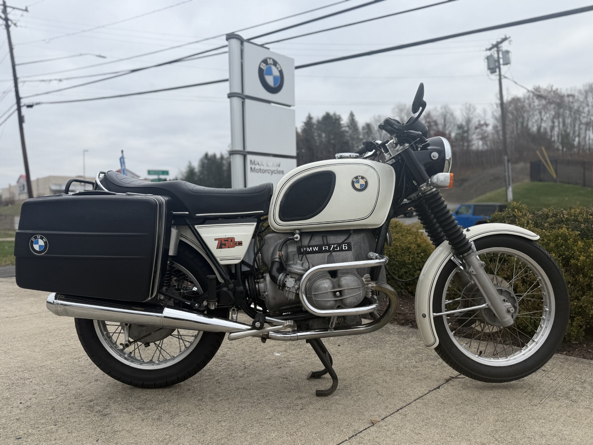 1974 BMW R75/6 /6 in Brunswick, NY