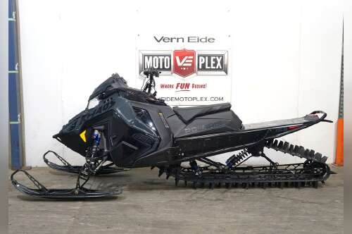 2026 PolarisĀ® 850 RMK Khaos 155 Gloss Black / Blue Dusk 850 155 in sioux falls SD