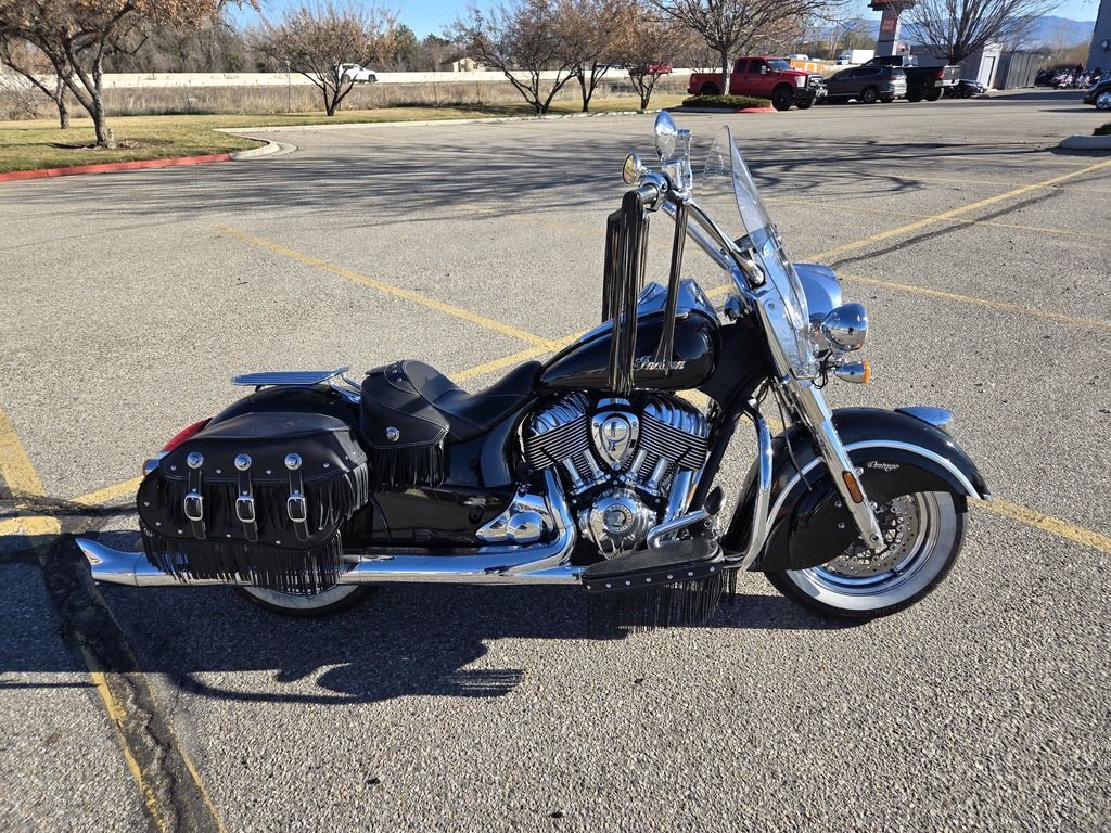 2020 Indian Motorcycle® Chief® Vintage Thunder Black VINTAGE in Meridian, ID