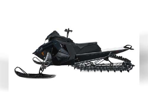 2026 PolarisĀ® 850 PRO RMK 155 Gloss Black / Blue Dusk in sioux falls SD