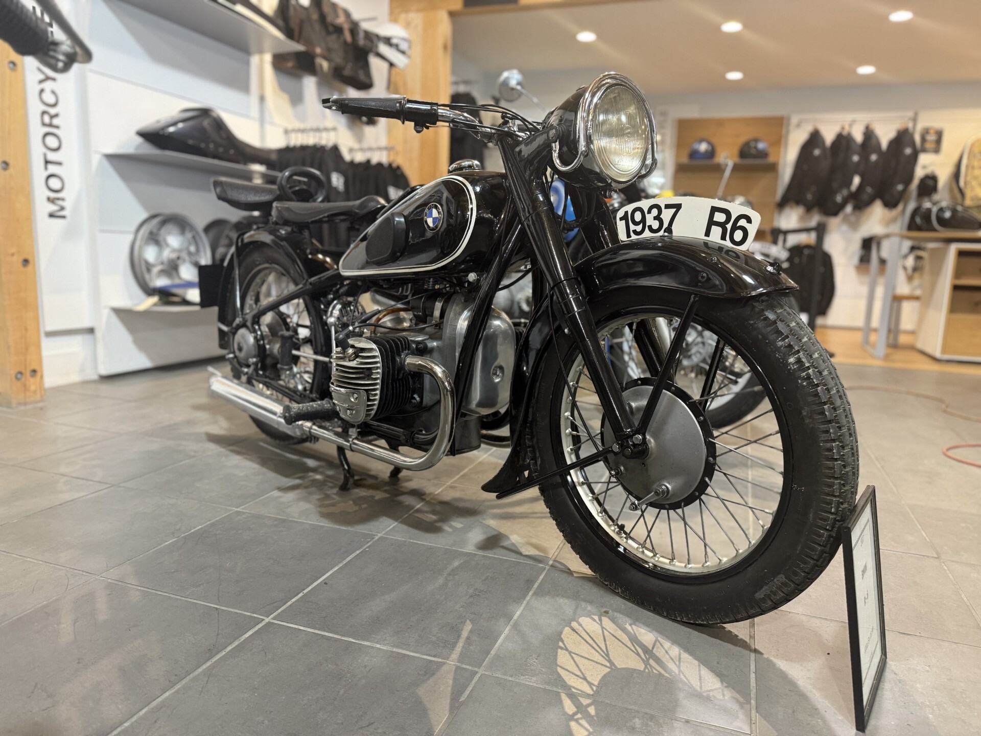 1937 BMW R6 in Brunswick, NY