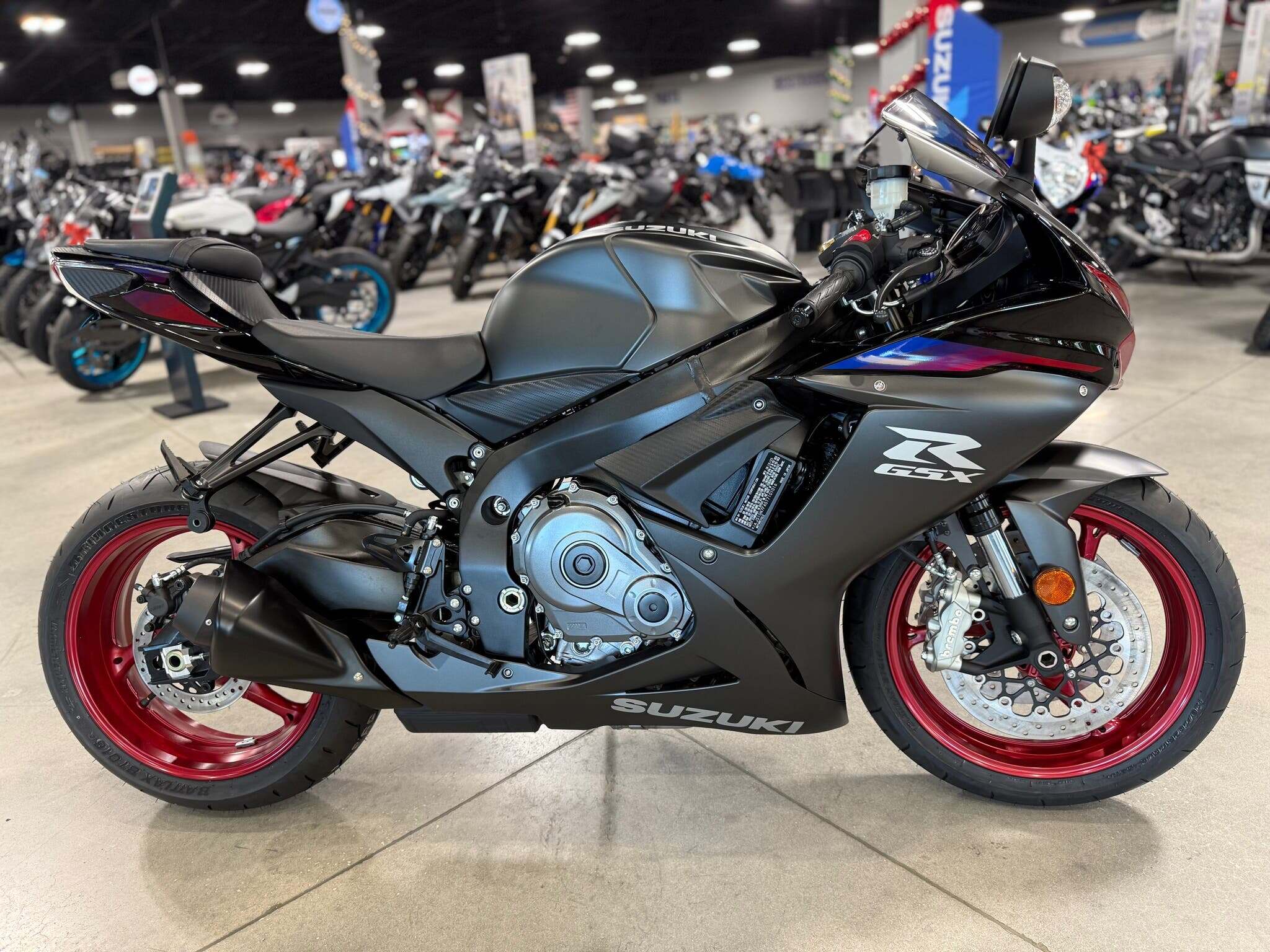 2026 Suzuki GSX-R 600 600 in Orange City, FL
