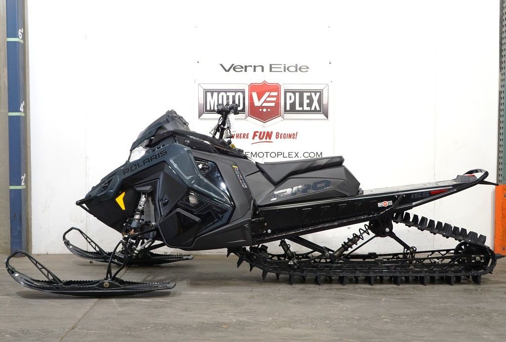 2026 Polaris® Patriot 9R PRO RMK 155 Gloss Black / Blue Dusk in sioux falls SD