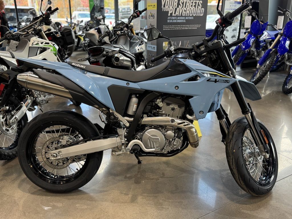 2025 Suzuki DR-Z4SM BASE in Hampton Falls, NH