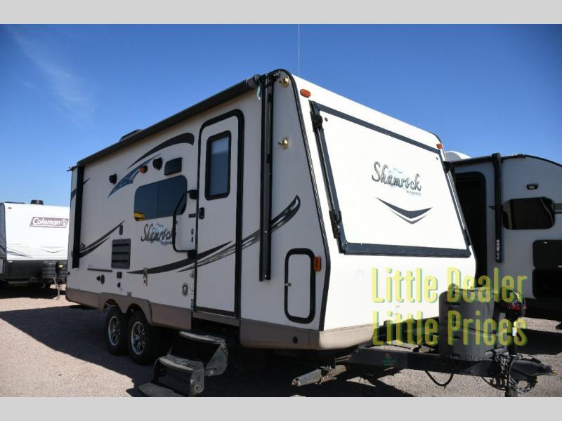 2017 Forest River Rv Flagstaff Shamrock 21SS in mesa AZ