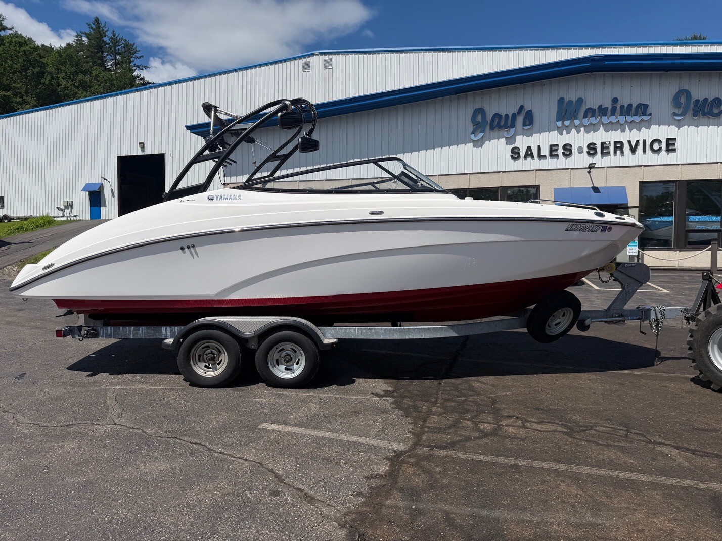 2017 Yamaha AR240 250 in winnisquam NH