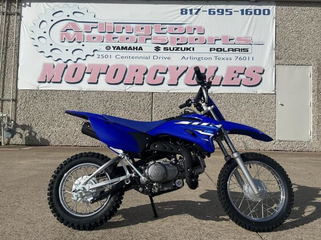 2026 Yamaha TT-R110E E in Arlington, TX