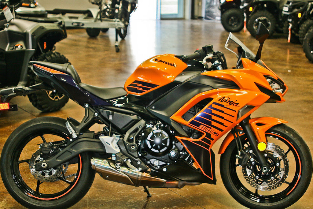 Orange Kawasaki Ninja Motorcycles For Sale - Cycle Trader
