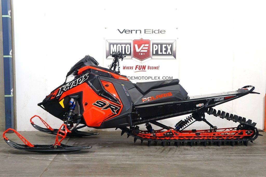 2026 Polaris® Patriot 9R RMK Khaos 155 Indy Red / Gloss Black in sioux falls SD