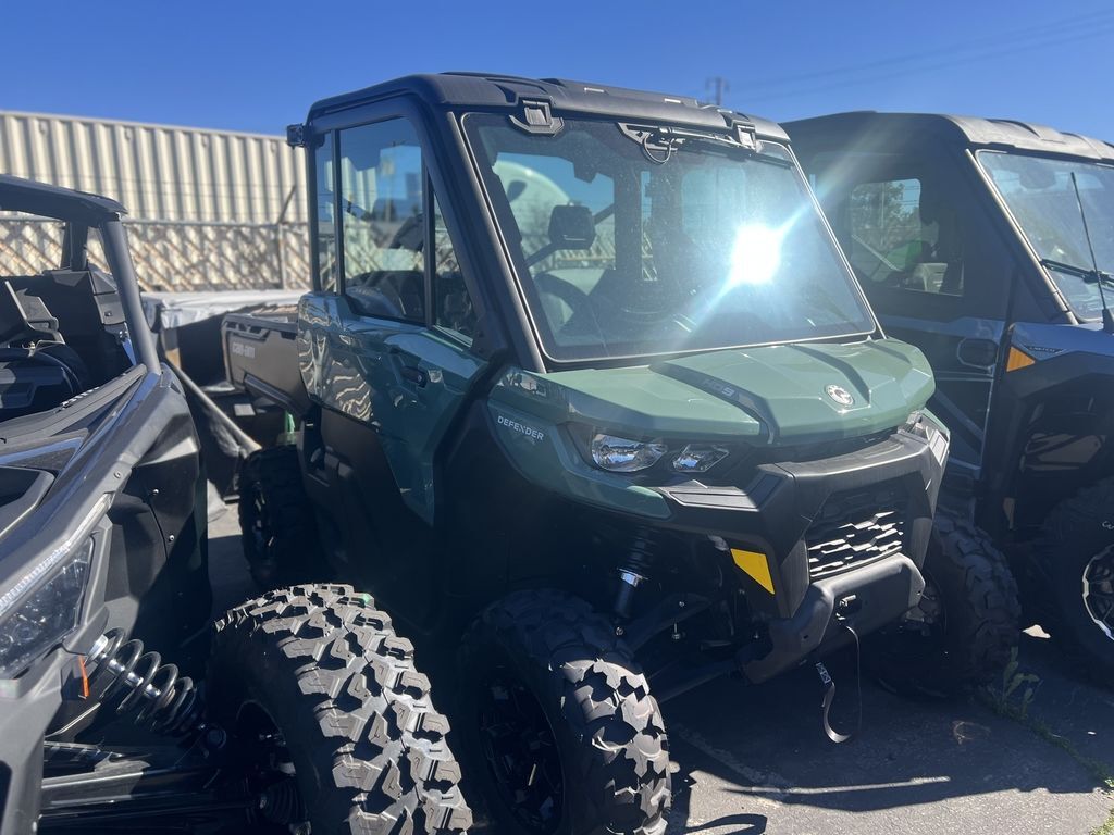 2026 Can-Am Defender DPS CAB HD9 Compass Green in la habra CA