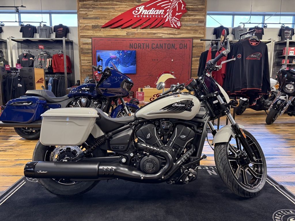 2026 Indian Motorcycle® Sport Scout RT Chalk RT in North Canton, OH