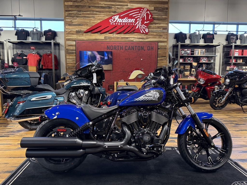 2026 Indian Motorcycle® Chief® Dark Horse® Deep Blue Metallic DARK HORSE in North Canton, OH