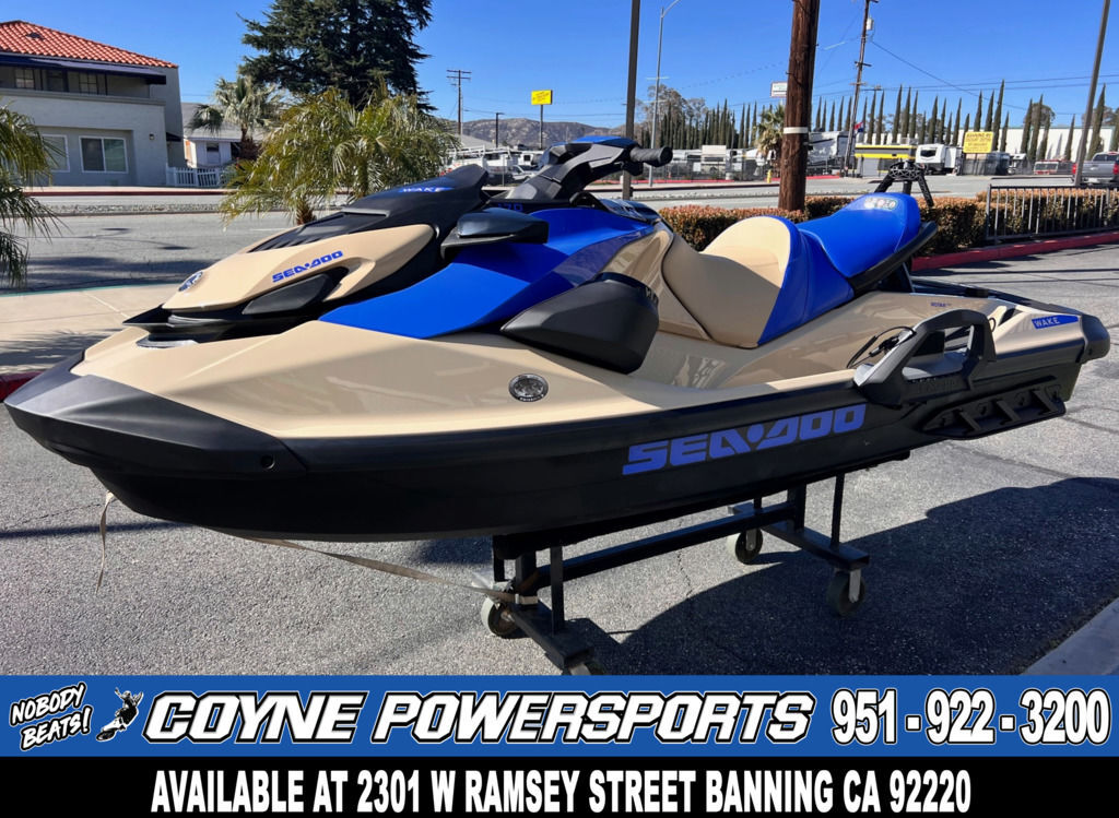 2026 Sea-Doo Wake 170 BRP Premium Audio, iDF, iBR 170 in Banning, CA