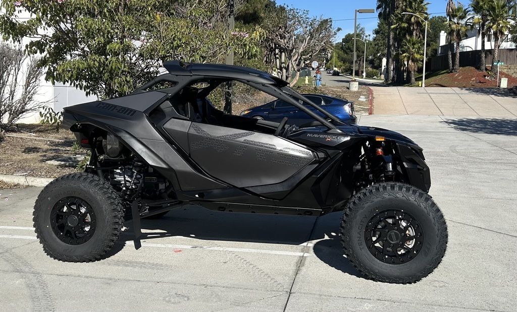 2026 Can-Am Maverick R X RS with Smart-Shox Triple Black in escondido CA