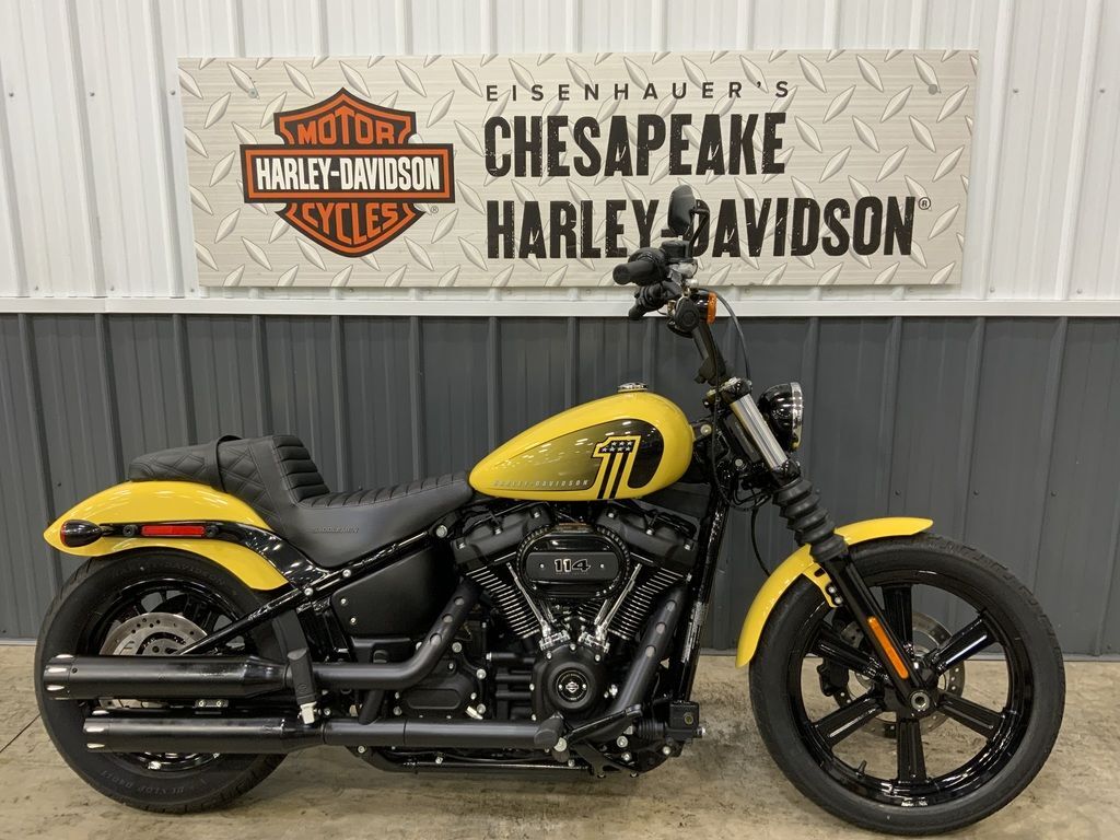2023 Harley-Davidson® FXBBS - Street Bob® 114 114 in Darlington, MD