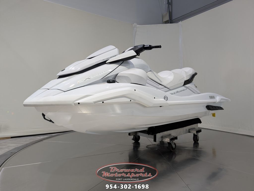 White Cruiser Svho Waverunner Fx For Sale Near Fort Lauderdale