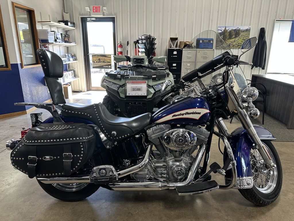2006 Harley-Davidson® FLST - Softail® Heritage in Kieler, WI