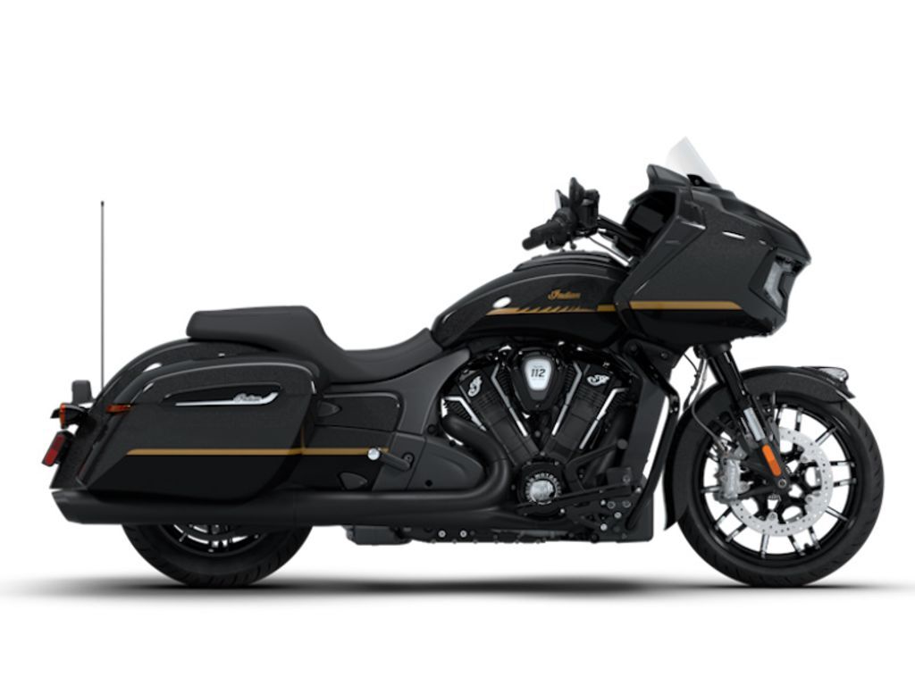 2026 Indian Motorcycle® Challenger® Dark Horse® 112 Black Crystal w/Black Met DARK HORSE in Meridian, ID