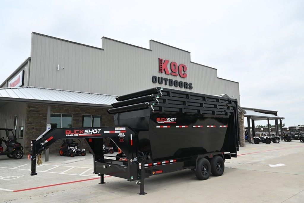 2026 Buckshot Trailers 16' X 83" ROLL OFF DUMP TRAILER in Caldwell, TX