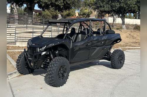 2026 Kawasaki Teryx® KRX4 1000 Blackout Edition in escondido CA