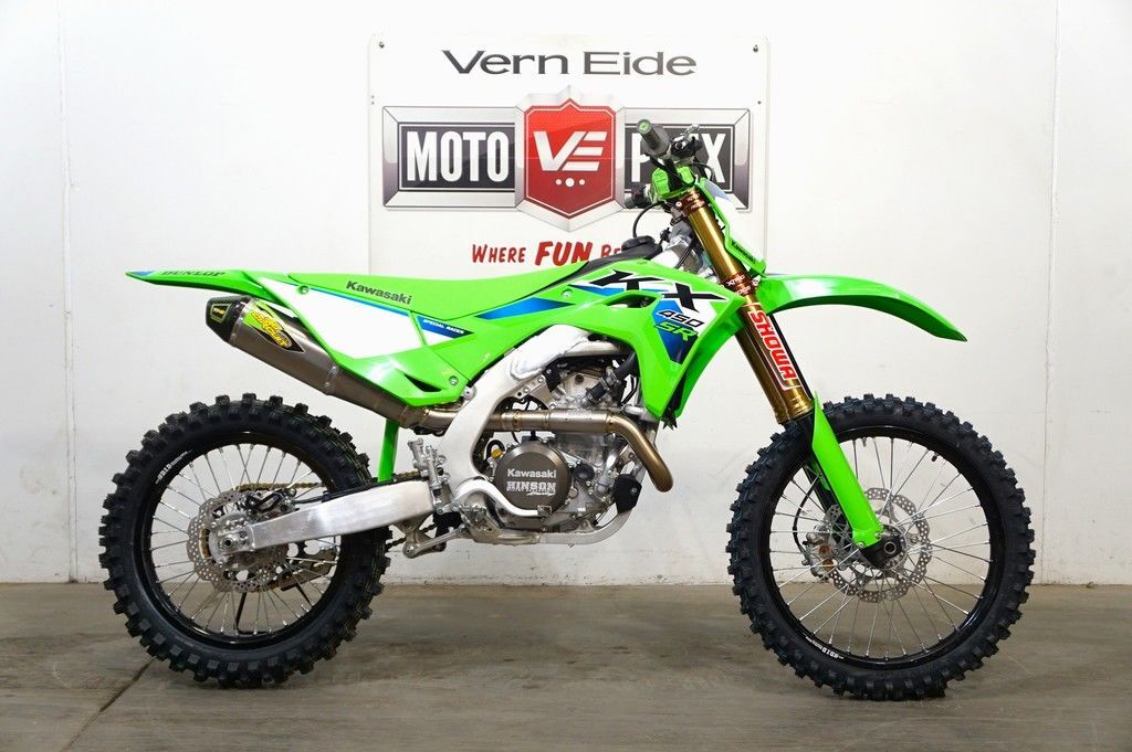 2026 Kawasaki KX 450SR 450SR in Sioux Falls, SD