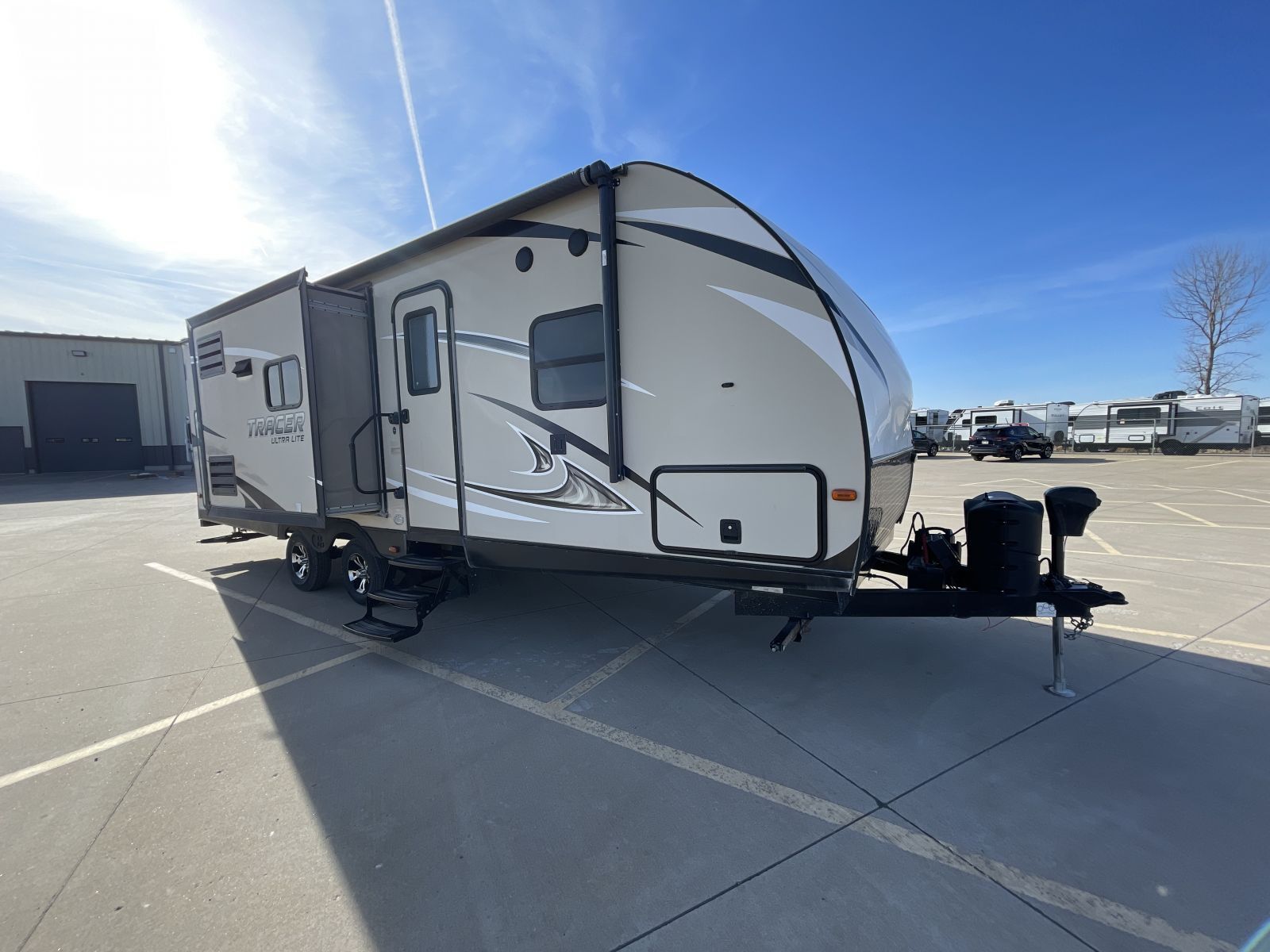 2017 Forest River TRACER ULTRA LITE 2750RBS in blue grass IA