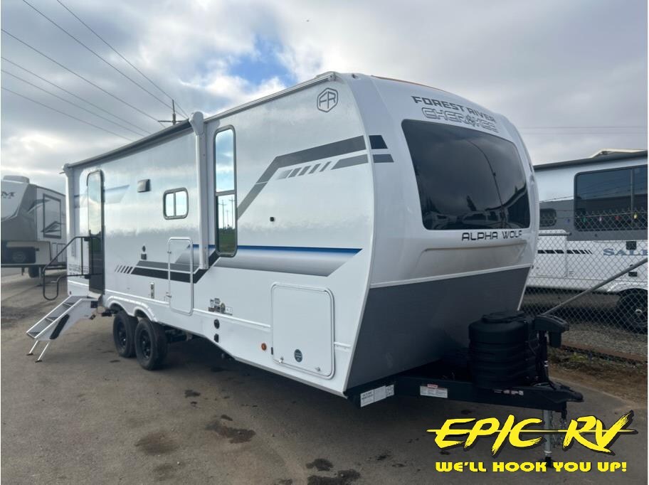 2026 Forest River Cherokee Alpha Wolf CKT22SW in madera CA