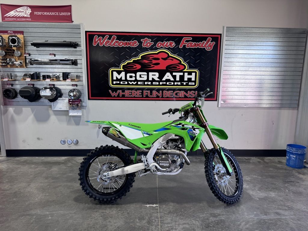 2026 Kawasaki KX 450SR 450SR in Cedar Rapids, IA